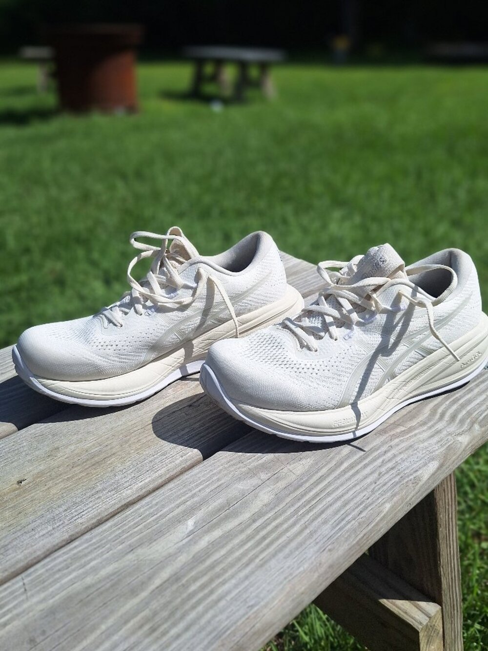 Used Asics Gel Cumulus running shoe